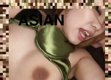 Asian babe with big nipples rough sex