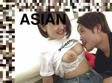 Asian Amateur Nymph Girl Hard Fuck