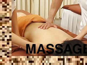 Hands massage so amazing with full body