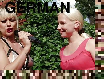 Enjoy crazy german porn video with horny girls