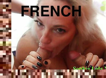 Sophia Lola French GILF sex video