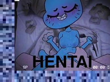 māte-mom, beigšanaiekšā, drātēšanās, hentai