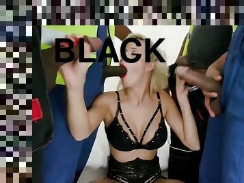 Private.com hot sex starved ria sunn gets four black dicks