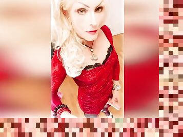 MissRose TS - NORSE WOLFEYED Shemale Valkyrie GODDESS - Pansexual Switch - STUNNING Dominatrix - Big Cock Blonde DREAM TRAP