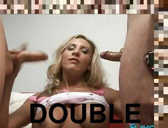 Julie Robbins double handjob - Julie robbins