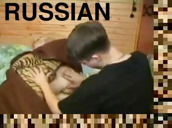 Russian mature and boy