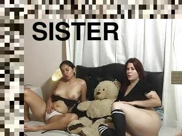 alone with my horny stepsister, we end up fucking