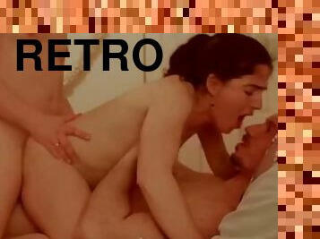 amatör, anal, avsugning, cumshot, retro, trekant, dubbel, ansiktssprut, kul, petit