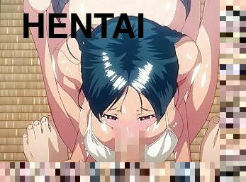 Hentai I want your baby teacher 1