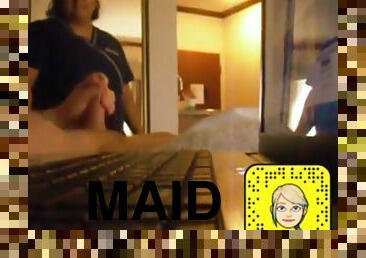 Maid are available for that quick jizz exhibit