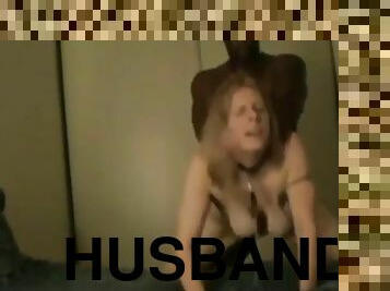 Husband fucks his wife like a boss watch part two on wifesharing666com