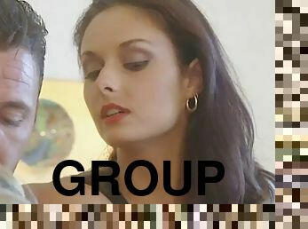 Group sex with anal