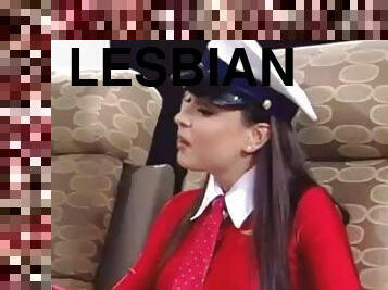 lesbijskie, stewardessy