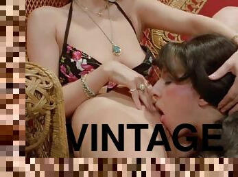 rumpe, store-pupper, pussy, lesbisk, milf, vintage, compilation, retro, gal