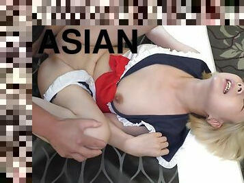 Asian naughty teen minx hot amateur porn
