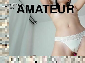 Webcam amateur teen Dana erotic online show