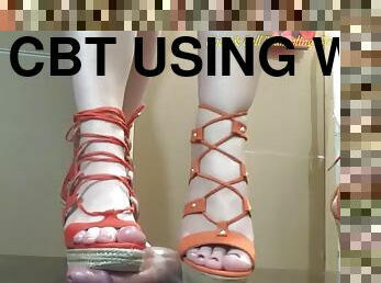 Cbt using wedges