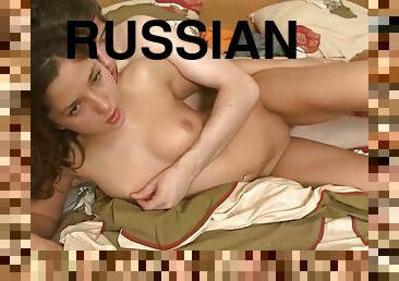 Russian teen Dasha hot Amateur Sex