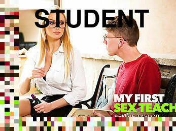 Professor McKenna fucks student after class - myfirstsexteacher