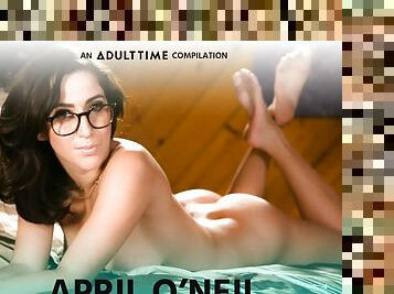 April ONeil in April O'neil - An Adult Time Compilation