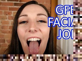 GFE Close-Up Facial JOI - Clara Dee