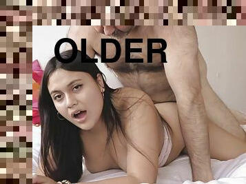 feit, gammel, cumshot, tenåring, bbw, 18år, eldre-older