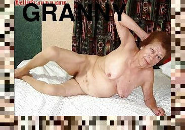 Hellogranny amateur latina pictures compilation