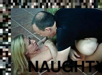 Naughty teen girls rough bdsm porn video