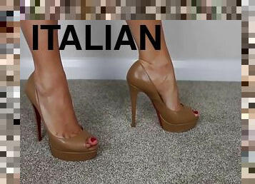amaterski, stopala-feet, europljani, europski, italijani, fetiš, visoke-potpetice