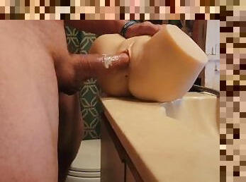 Multiple CumShots!!!.... Watch as the Cream starts building up and running off my shaft
