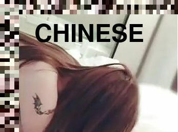 Amazing chinese teen amateur working her magic!