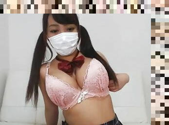 Japanese busty girl