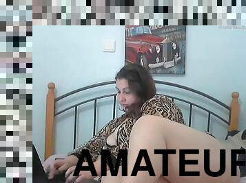 amador, bbw, engraçado, rabo, sozinho