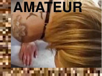 cul, amateur, fellation, énorme-bite, hardcore, allemand, fellation-profonde, horny, blonde, fétiche