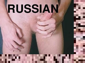 masturbation, rysk, amatör, sprut, söt-sweet, ensam, bisexuell, verklighet