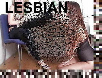 לסבית-lesbian, הארדקור, סאדו-מאזו, כפות-הרגליים, בלונדיני, פטיש, גומי, אכזרי, השתלטות, שחרחורת