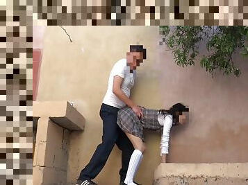 Schoolgirl Runs Away From School With A Boy