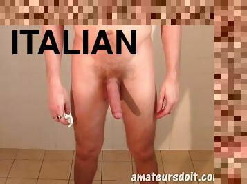 Uncut 19cm Italian Australian Straight Amateur With Fuck Me Blue Eyes Blonde Hair Cums For Us