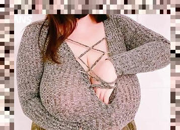 Huge asian boobies