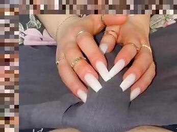 Full Video Got Banned (I Think My Nails Are Too Sharp)  MyNastyFantasy