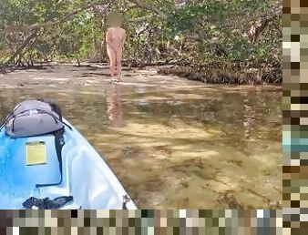 Dared to be Stranded Naked on an Island