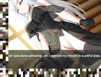 I Made My sub Drink My Piss in The Witch Sexual Prison / 02 / VTuber