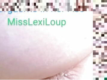 MissLexiLoup trans female tight Rectums ass fucking butthole screwing orgasms in her exit A