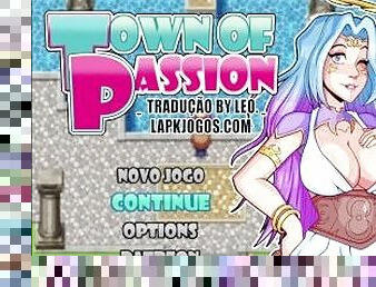 Town of Passion ep 1 - Eu sou o Único Homem entre varias Gostosa e Safadas nesse Game