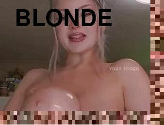 Blonde with huge tits Mor3 in D3scripti0n