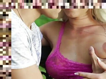 payudara-besar, besar-huge, puting-payudara, jenis-pornografi-milf, creampie-ejakulasi-di-dalam-vagina-atau-anus-dan-keluarnya-tetesan-sperma, ceko, puting-bengkak