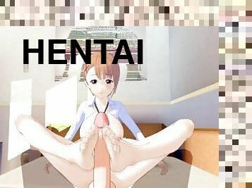 anal, robienie-loda, wystrysk-spermy, nastolatki, wytrysk, stopy, pov, anime, hentai