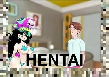 milf, animatie, hentai