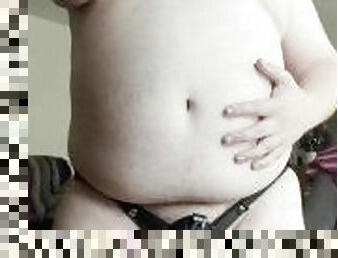 Chubby Cub Belly Rub & Undressing