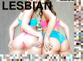 Bootylicious Babes Epic Lesbian Analfest - Daisy Stone, Febby Twigs - LesbianX
